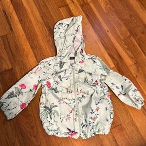 Baby unlined rain jacket